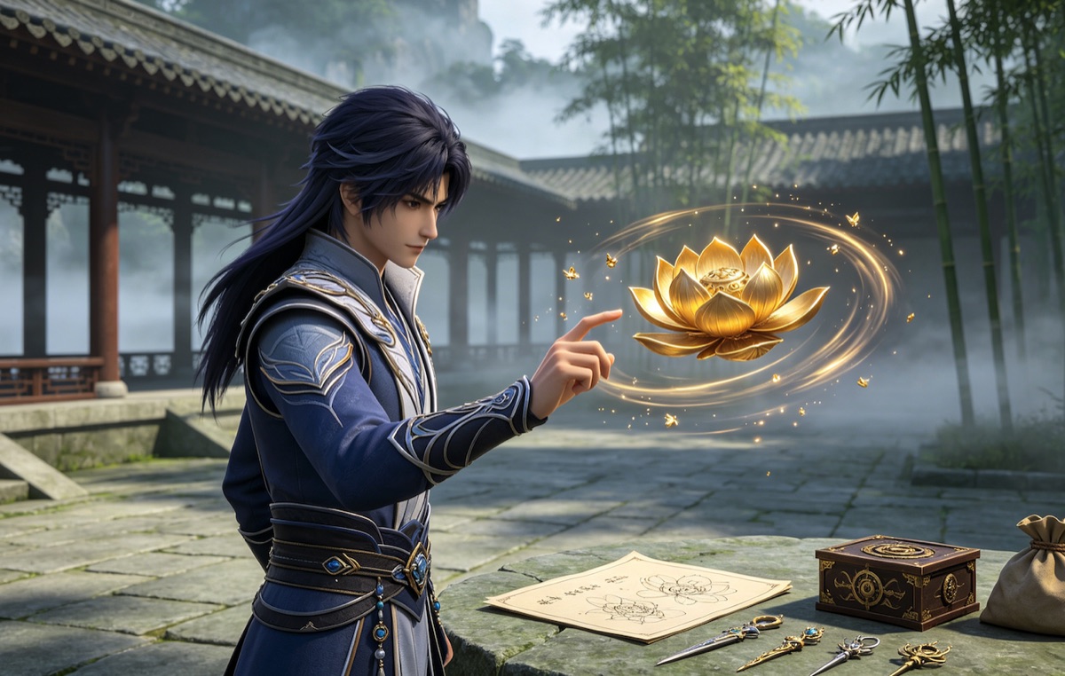 Soul Land — Tang San, the Tang Sect prodigy who conquered a spirit world with hidden weapons