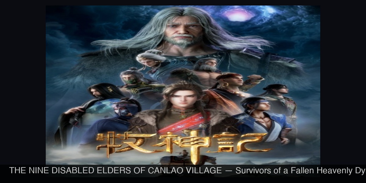 The nine disabled elders of Canlao Village, Tales of Herding Gods
